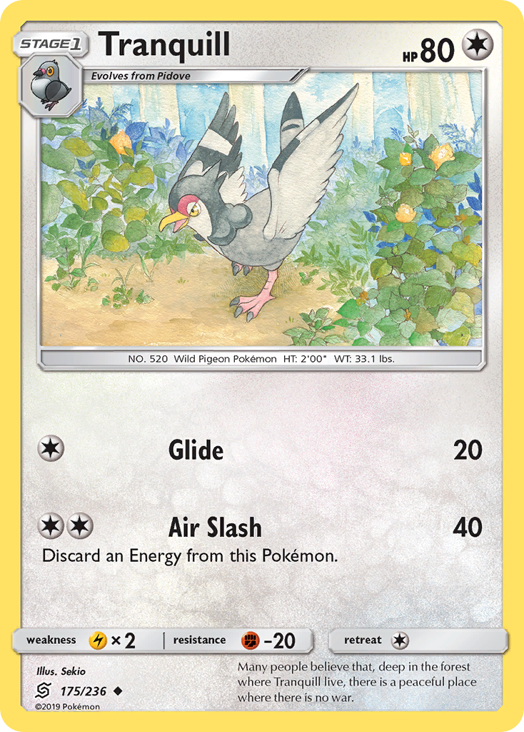 Tranquill (175/236) [Sun & Moon: Unified Minds] | Chromatic Games