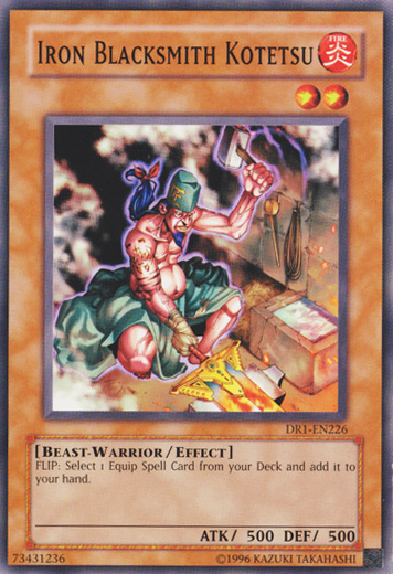 Iron Blacksmith Kotetsu [DR1-EN226] Common | Chromatic Games