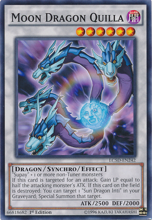 Moon Dragon Quilla [LC5D-EN242] Common | Chromatic Games