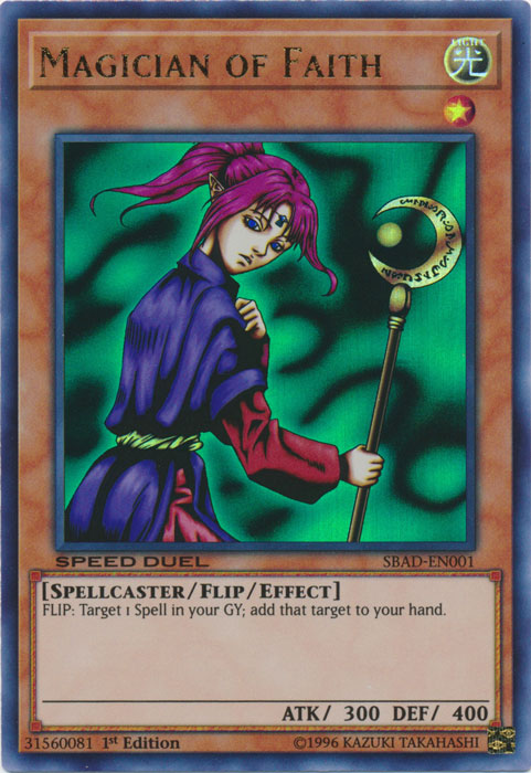 Magician of Faith [SBAD-EN001] Ultra Rare | Chromatic Games