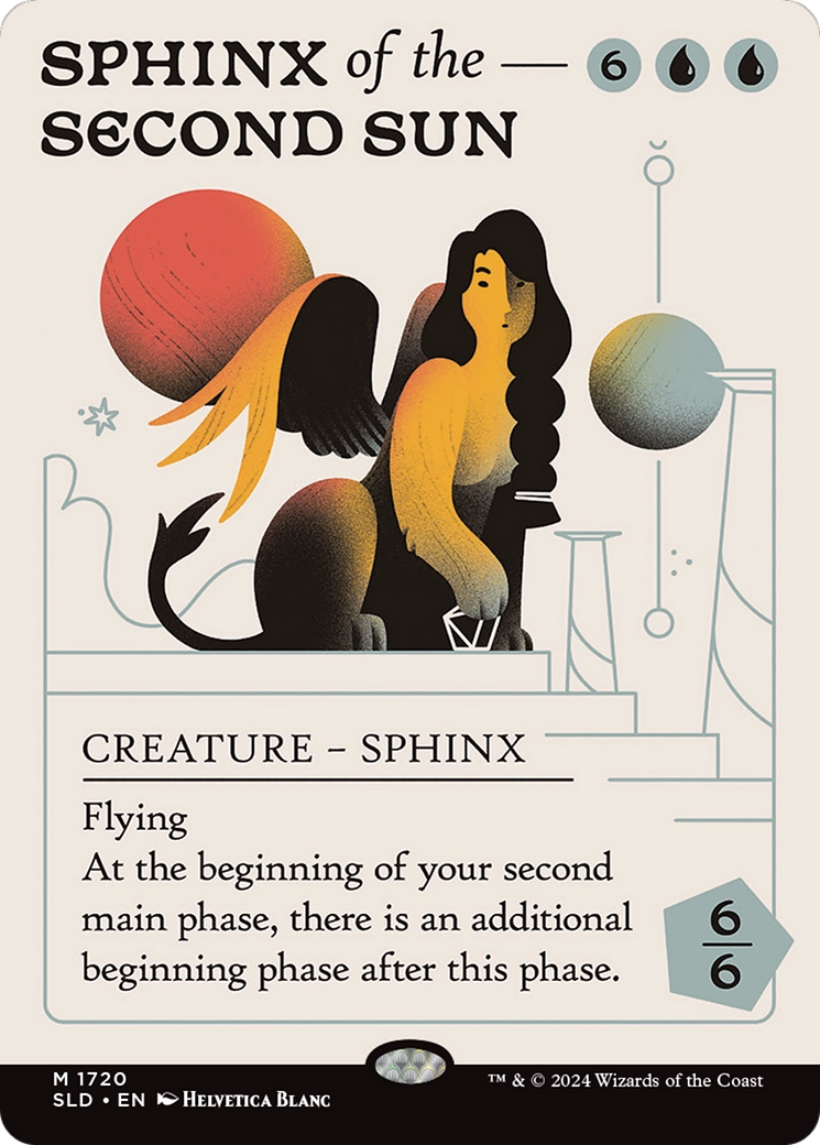 Sphinx of the Second Sun [Secret Lair Drop Series] | Chromatic Games