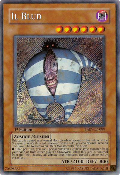Il Blud [TAEV-EN088] Secret Rare | Chromatic Games