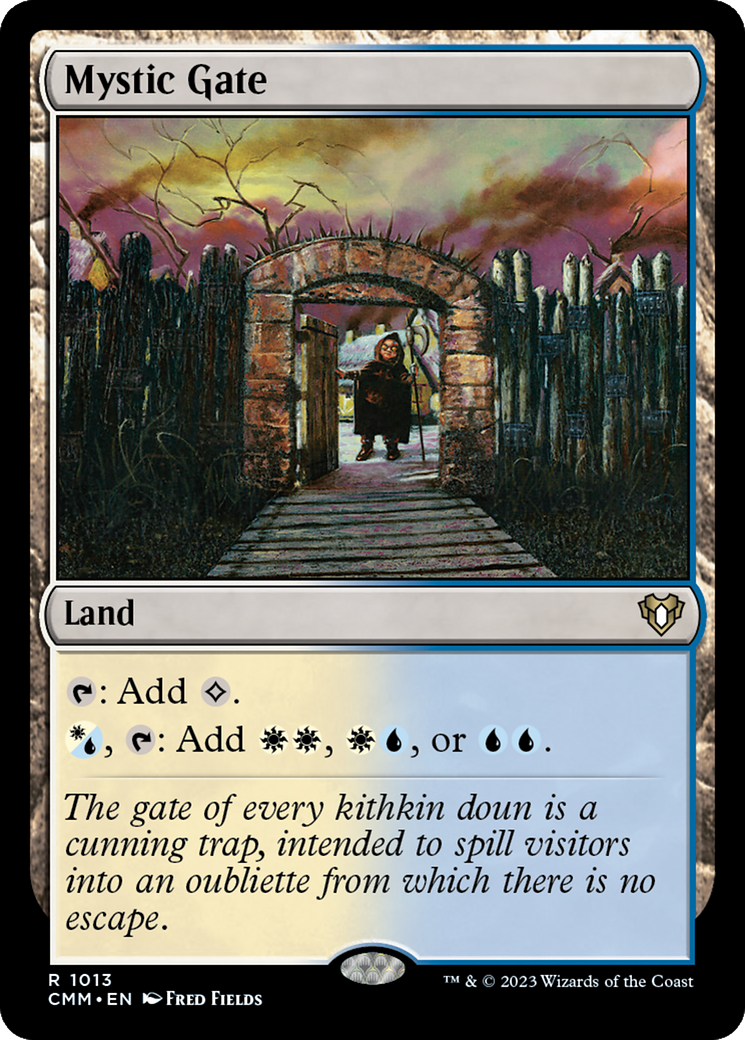 Mystic Gate [Commander Masters] | Chromatic Games