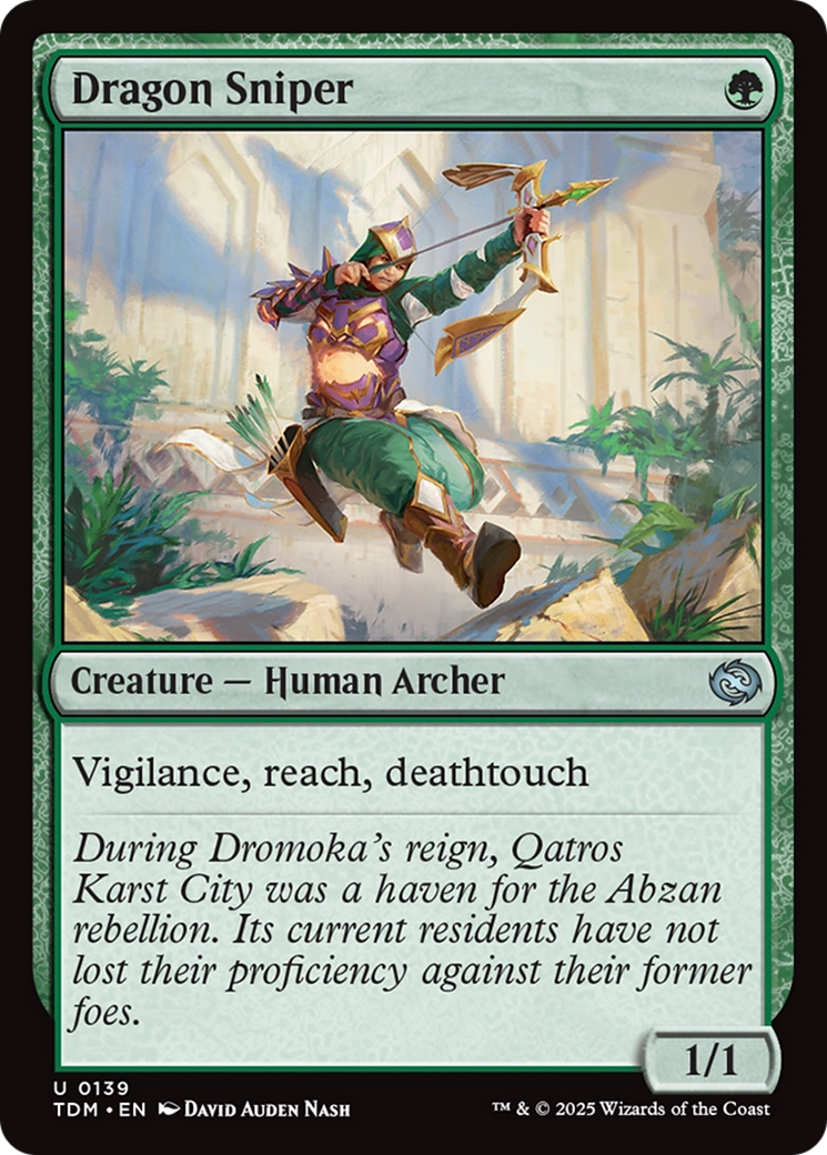 Dragon Sniper [Tarkir: Dragonstorm] | Chromatic Games