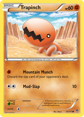 Trapinch (53/111) [XY: Furious Fists] | Chromatic Games