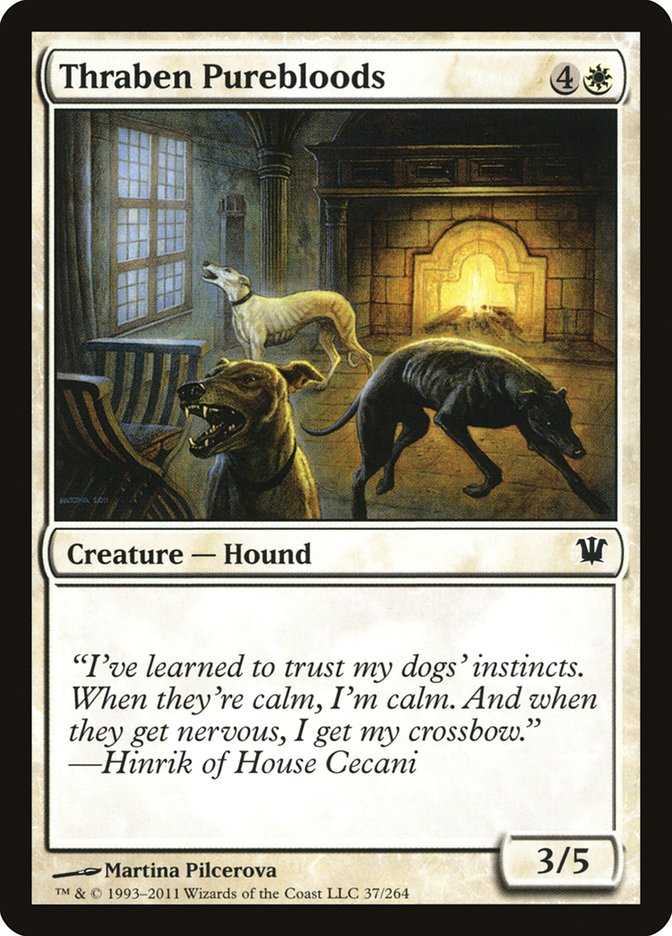 Thraben Purebloods 37/264 (Innistrad)  | Chromatic Games