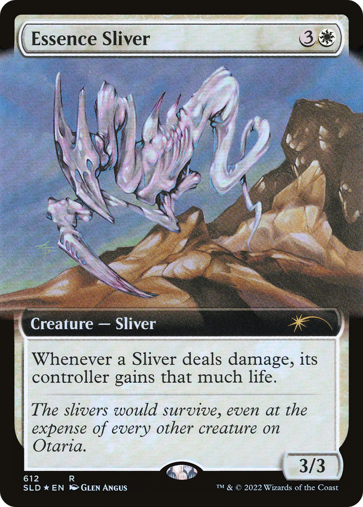 Essence Sliver (Extended Art) [Secret Lair Drop Series] | Chromatic Games