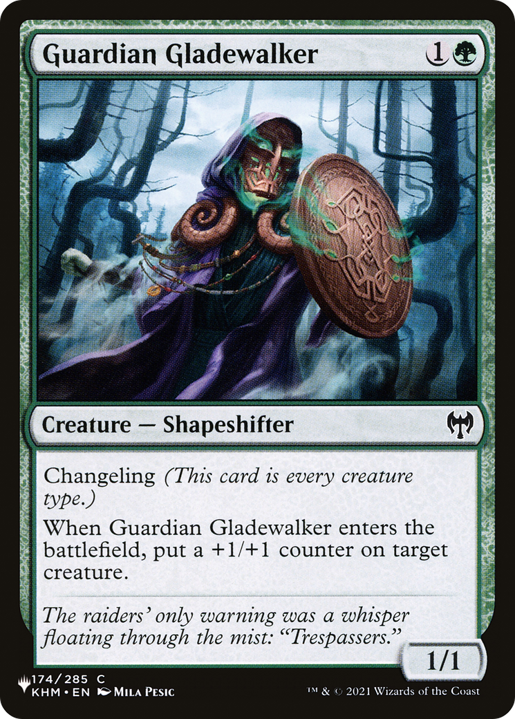 Guardian Gladewalker (KHM) [The List] | Chromatic Games