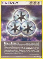 Boost Energy (98/115) [EX: Unseen Forces] | Chromatic Games