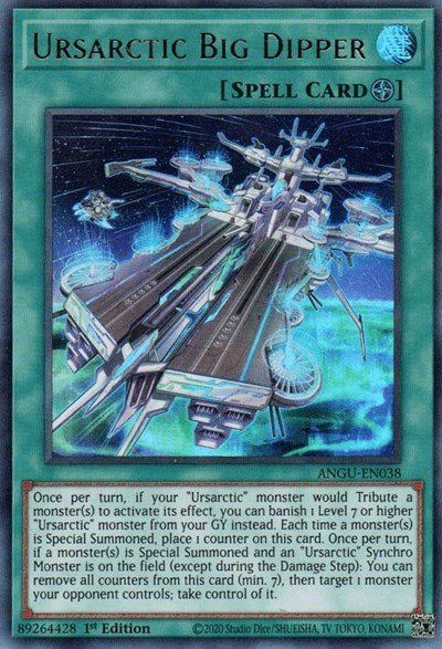Ursarctic Big Dipper (Ultra Rare) [ANGU-EN038] Ultra Rare | Chromatic Games