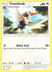 Trumbeak (4/30) [Sun & Moon: Trainer Kit - Lycanroc] | Chromatic Games