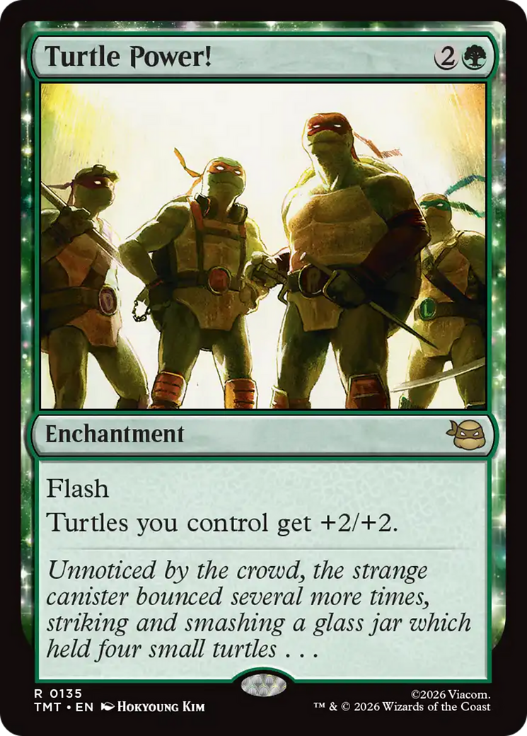 Turtle Power! [Teenage Mutant Ninja Turtles] | Chromatic Games