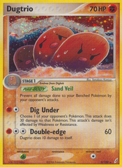 Dugtrio (5/100) [EX: Crystal Guardians] | Chromatic Games