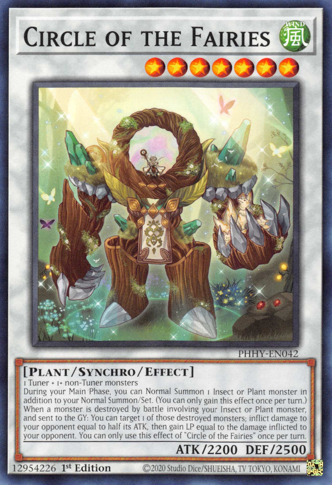 Circle of the Fairies [PHHY-EN042] Common | Chromatic Games