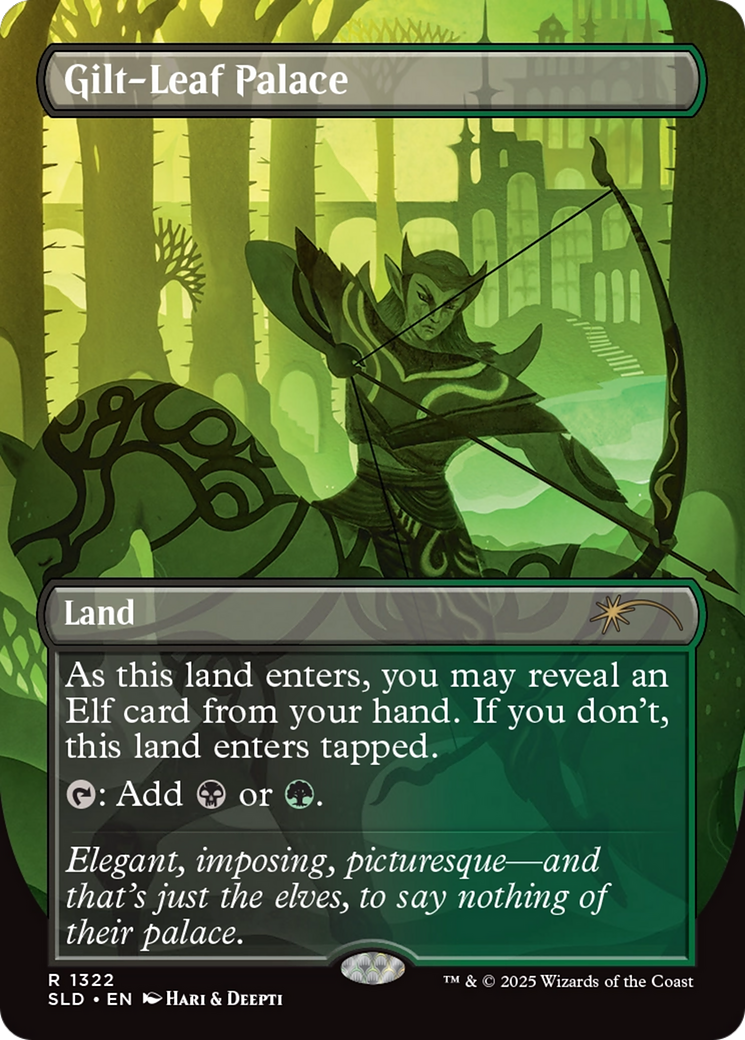 Gilt-Leaf Palace [Secret Lair Drop Series] | Chromatic Games