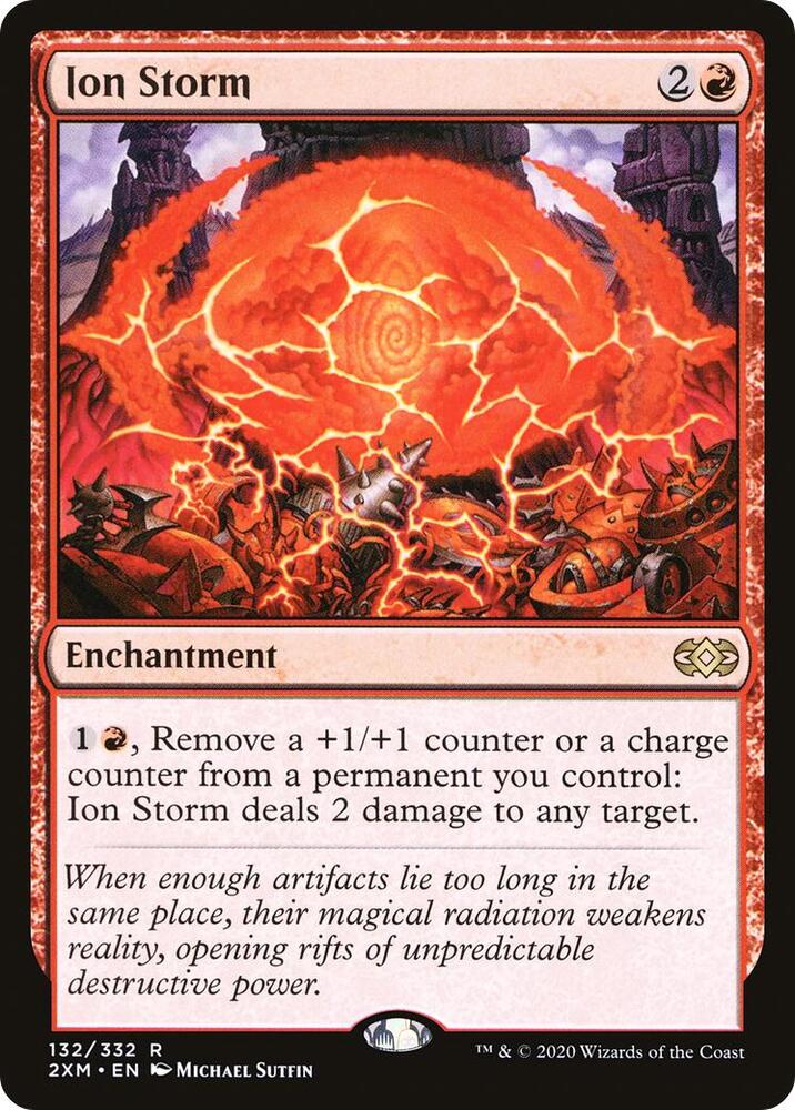 Ion Storm 132/332 (Double Masters)  - Foil | Chromatic Games