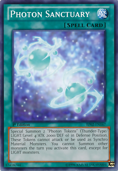 Photon Sanctuary [BP02-EN167] Common | Chromatic Games