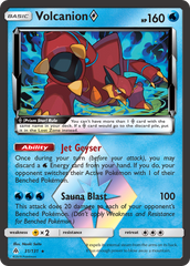 Volcanion (31/131) (Prism Star) [Sun & Moon: Forbidden Light] | Chromatic Games