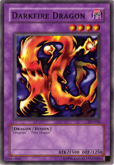 Darkfire Dragon [TP3-016] Common | Chromatic Games
