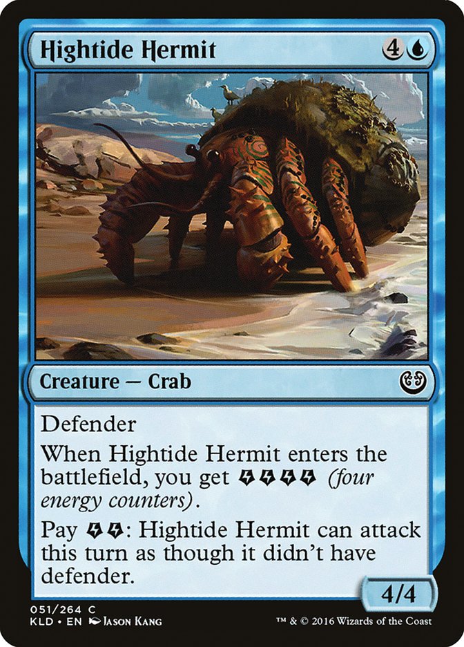 Hightide Hermit [Kaladesh] | Chromatic Games