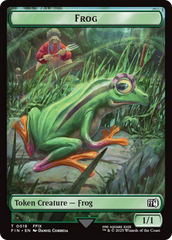Hero (0009) // Frog Double-Sided Token [FINAL FANTASY Tokens] | Chromatic Games