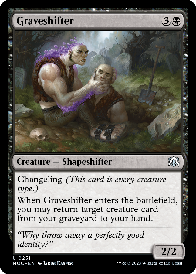 Graveshifter [March of the Machine Commander] | Chromatic Games