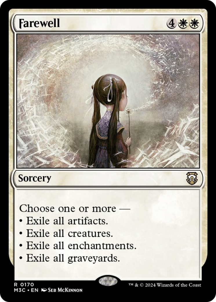 Farewell (Ripple Foil) [Modern Horizons 3 Commander] | Chromatic Games