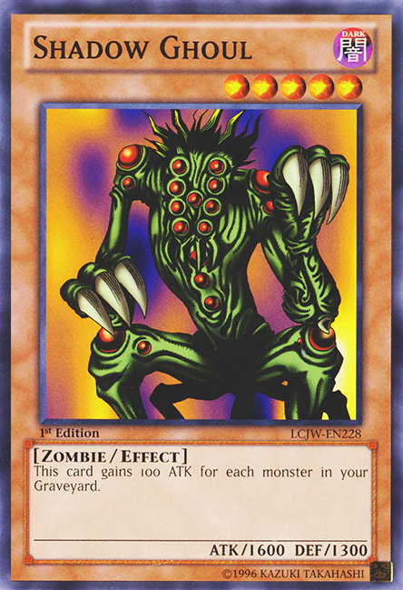 Shadow Ghoul [LCJW-EN228] Common | Chromatic Games