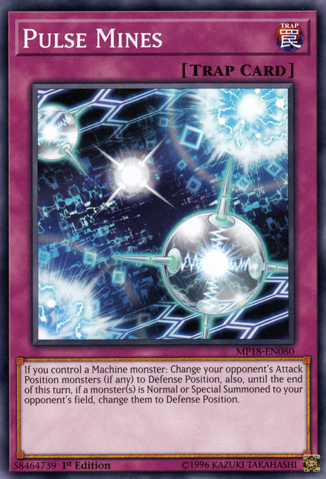 Pulse Mines [MP18-EN080] Common | Chromatic Games