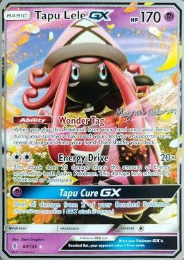 Tapu Lele GX (60/145) (Garbanette - Magnus Pedersen) [World Championships 2018] | Chromatic Games