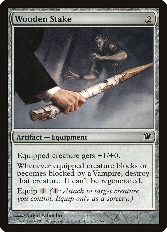 Wooden Stake 237/264 (Innistrad)  | Chromatic Games