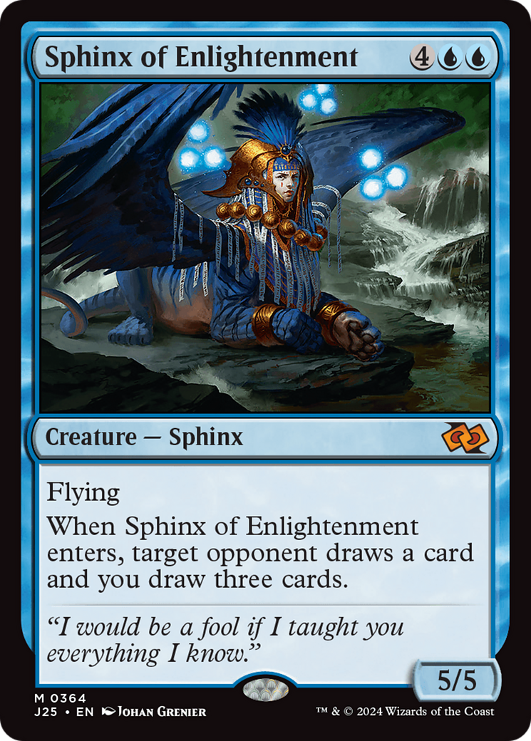 Sphinx of Enlightenment [Foundations Jumpstart] | Chromatic Games