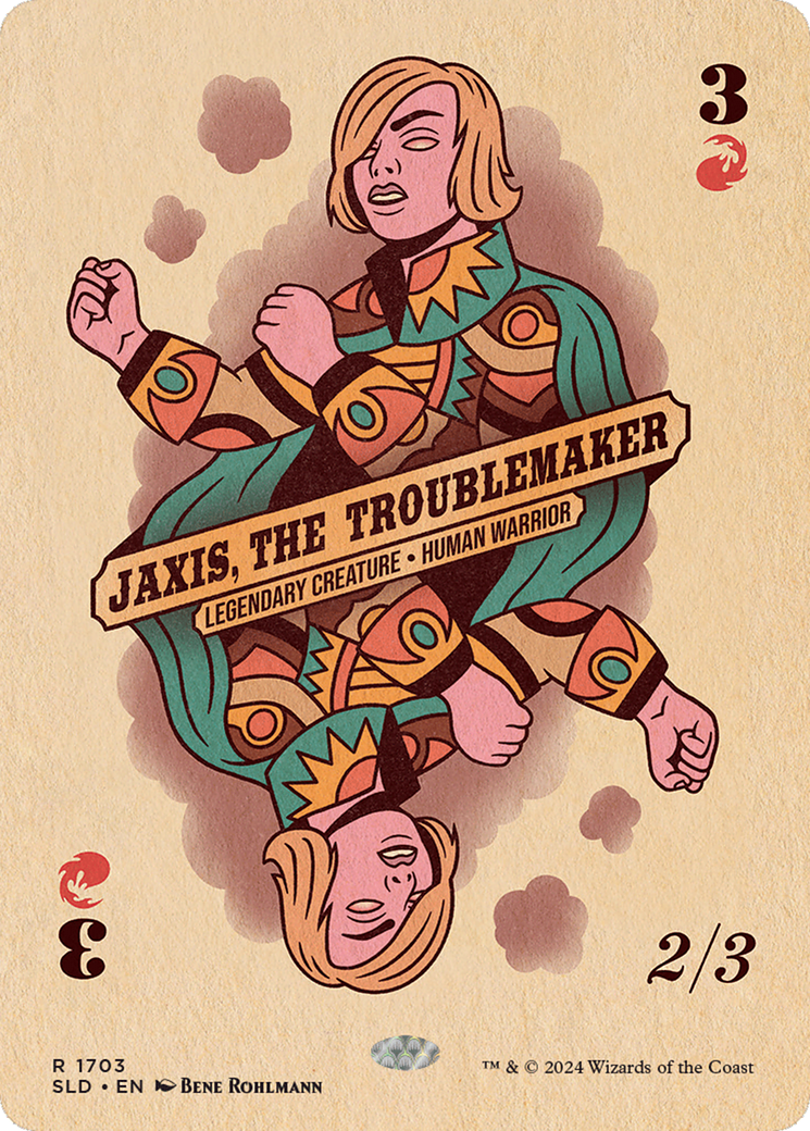 Jaxis, the Troublemaker [Secret Lair Drop Series] | Chromatic Games