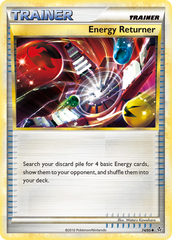 Energy Returner (74/95) [HeartGold & SoulSilver: Unleashed] | Chromatic Games