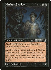 Nether Shadow (Oversized) [Oversize Cards] | Chromatic Games