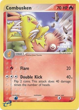 Combusken (009) (Jumbo Card) [Nintendo: Black Star Promos] | Chromatic Games