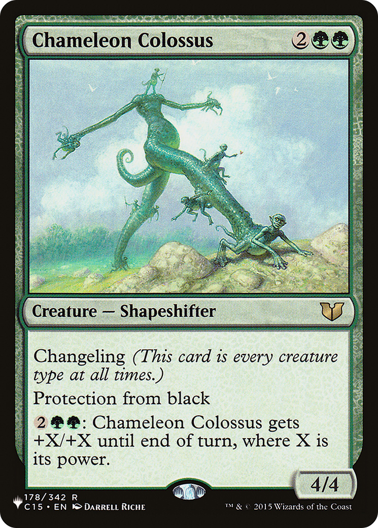 Chameleon Colossus (C15) [The List] | Chromatic Games