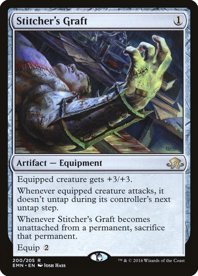 Stitcher's Graft 200/205 (Eldritch Moon)  | Chromatic Games