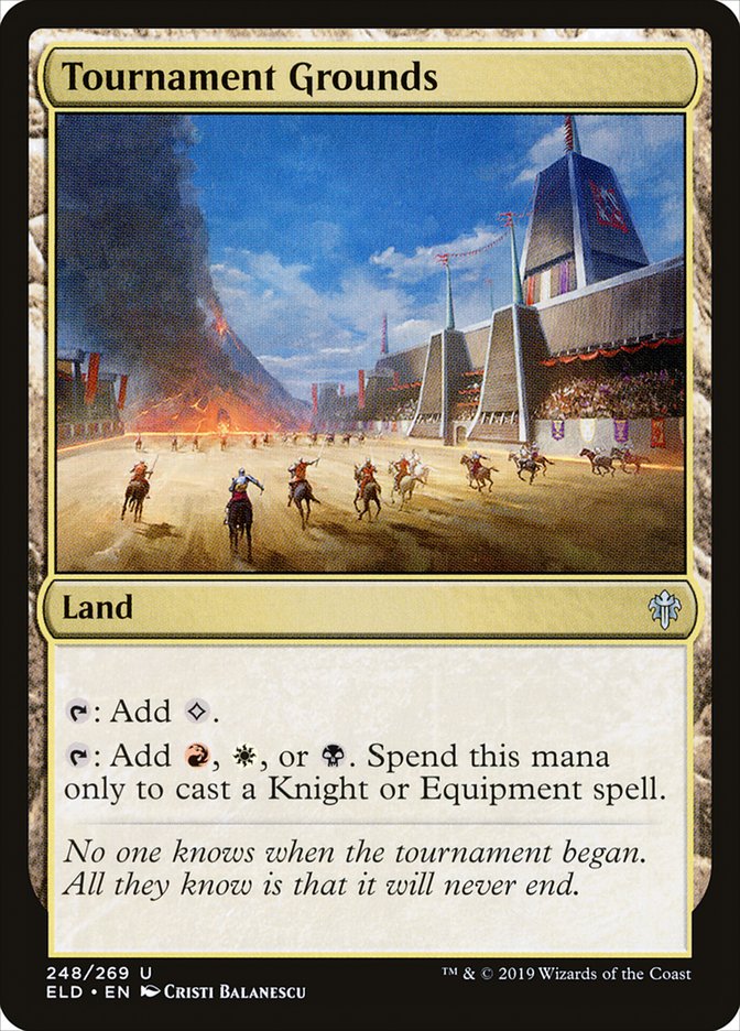 Tournament Grounds 248/269 (Throne of Eldraine)  | Chromatic Games