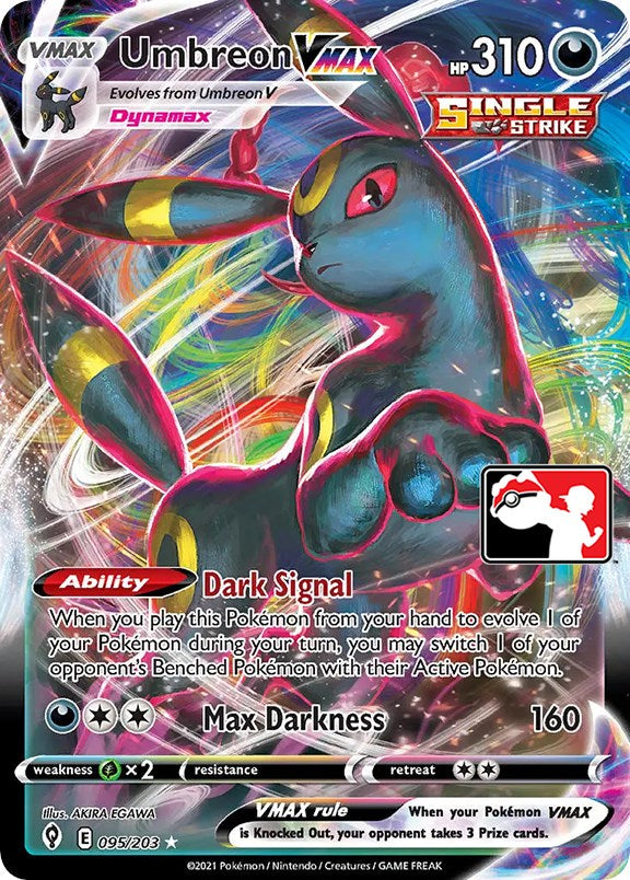 Umbreon VMAX (095/203) [Prize Pack Series One] | Chromatic Games