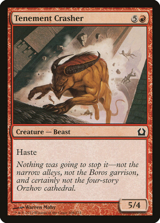 Tenement Crasher 108/274 (Return to Ravnica)  | Chromatic Games