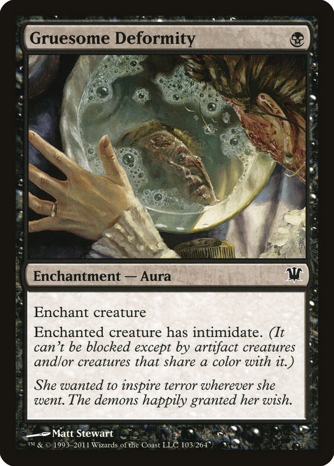Gruesome Deformity 103/264 (Innistrad)  | Chromatic Games