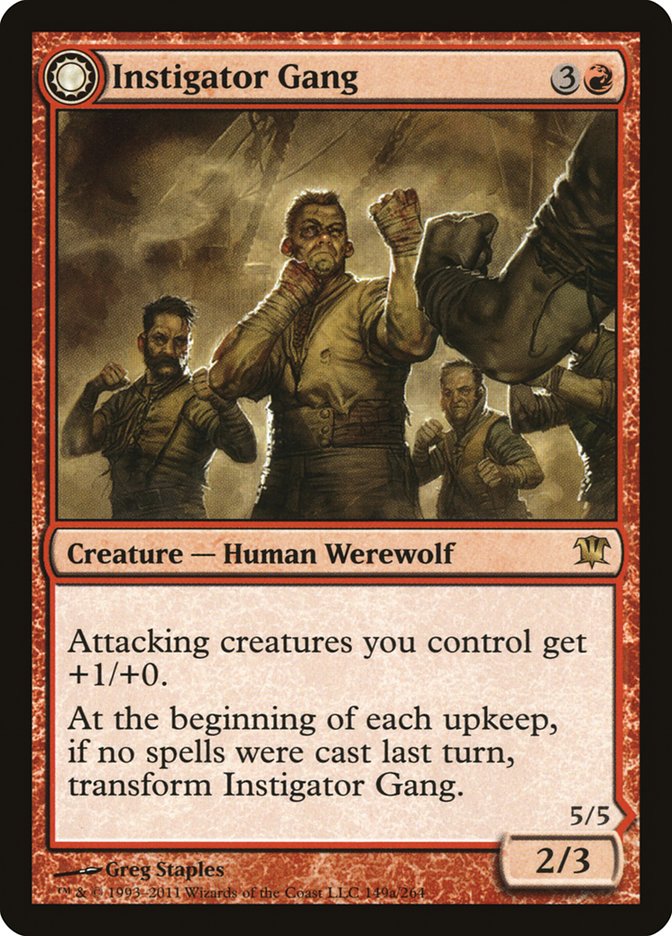Instigator Gang // Wildblood Pack 149 (Innistrad)  | Chromatic Games