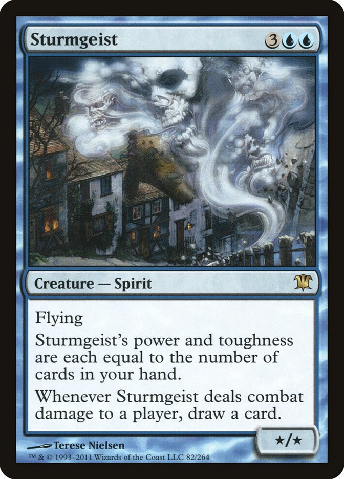 Sturmgeist 82/264 (Innistrad)  - Foil | Chromatic Games