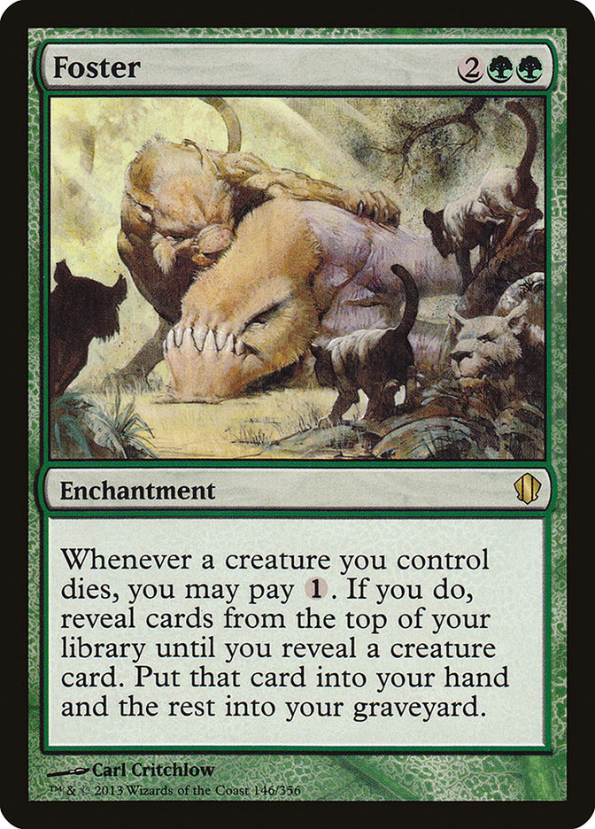 Foster 146/356 (Commander 2013)  | Chromatic Games