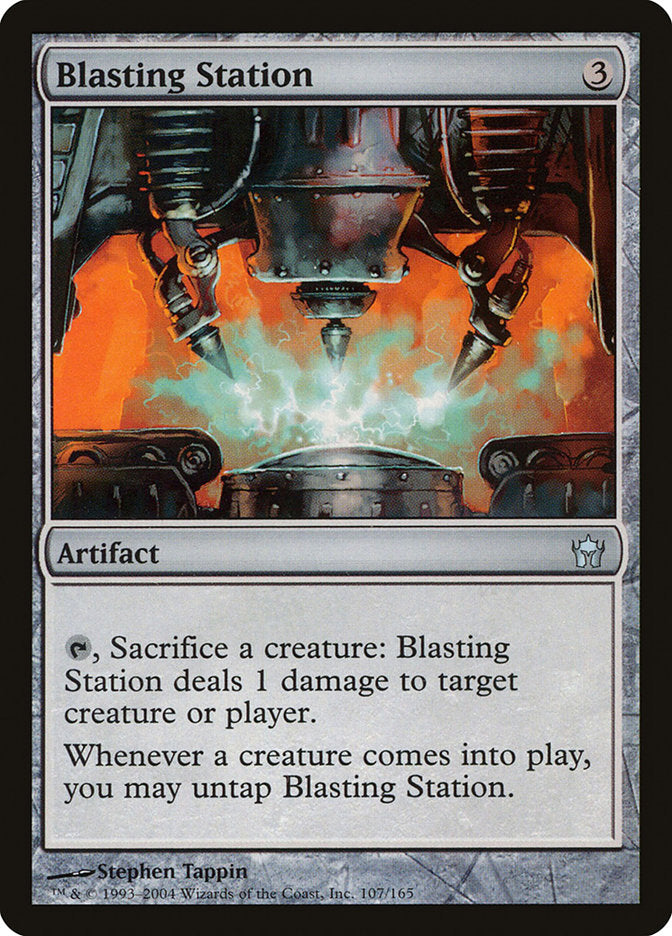Blasting Station 107 (Fifth Dawn)  | Chromatic Games