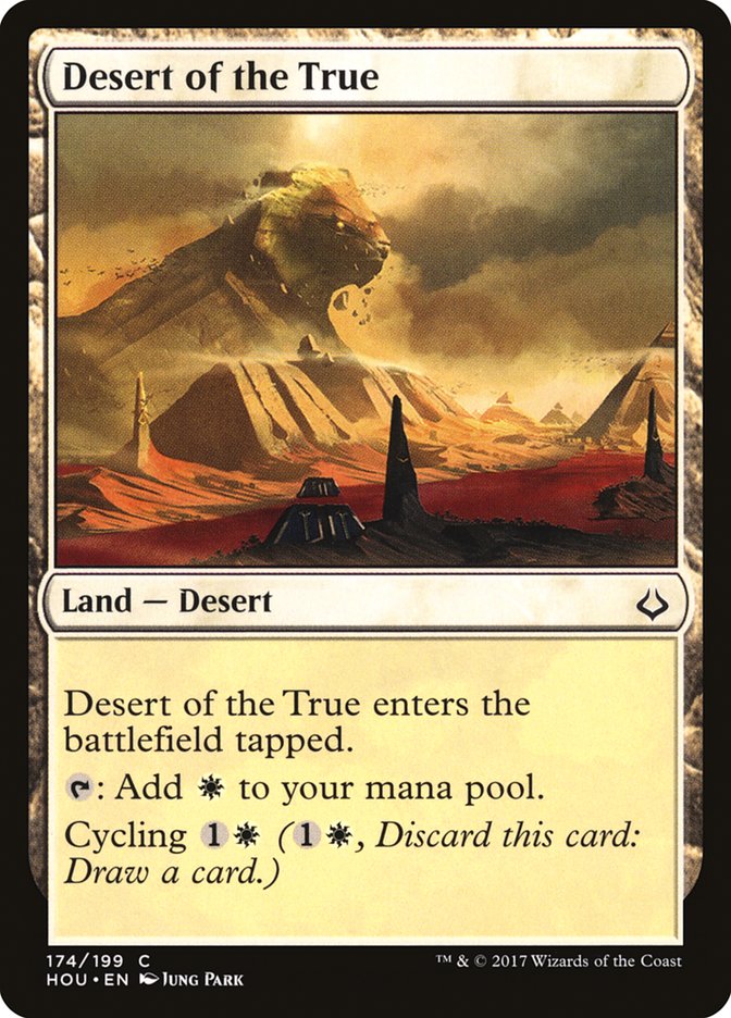 Desert of the True 174/199 (Hour of Devastation)  | Chromatic Games