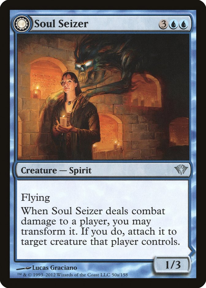 Soul Seizer // Ghastly Haunting 50/158 (Dark Ascension)  | Chromatic Games