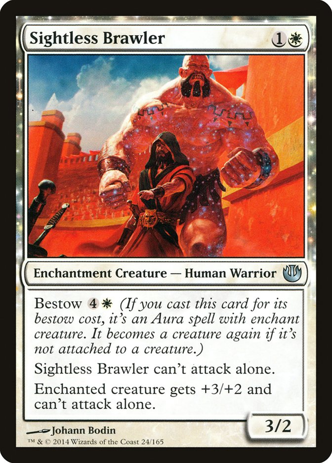 Sightless Brawler 24/165 (Journey Into Nyx)  | Chromatic Games