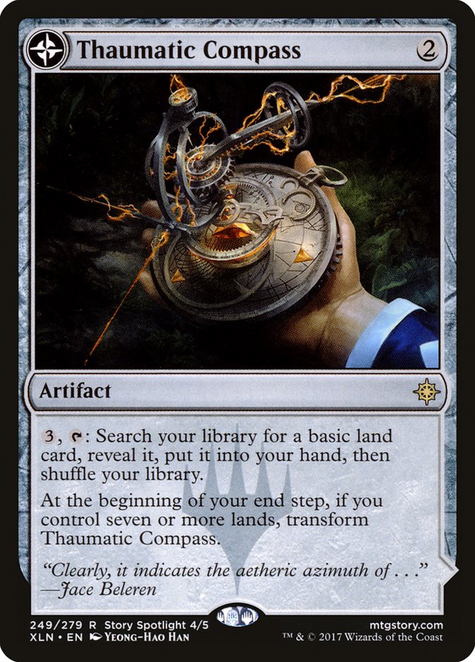 Thaumatic Compass // Spires of Orazca 249/279 (Ixalan)  | Chromatic Games